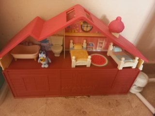 Casa de juguete Bluey