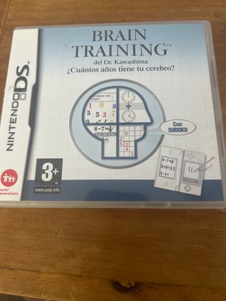 Juego Nintendo DS Brain Training Dr. Kawashima