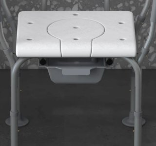 Silla de Ducha HOMCOM 3 en 1
