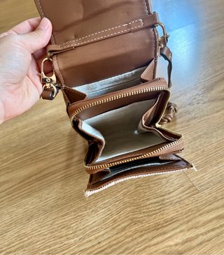 Bolso bandolera tejido