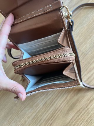 Bolso bandolera tejido