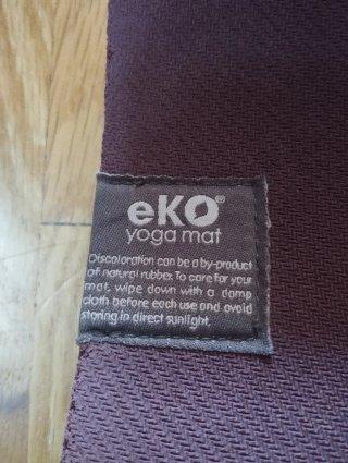 Esterilla Yoga Manduka Eko Mat 5mm y funda