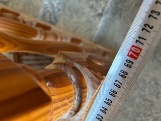 Barandilla Escalera y Rellano Madera URGE VENDER