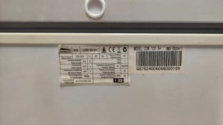 Congelador arcón Domest 100 L – A+