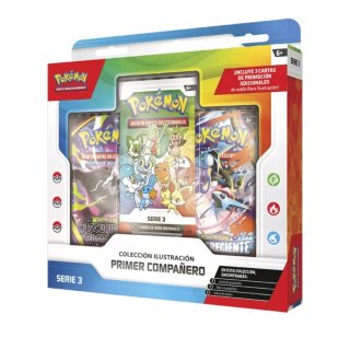 Colección Pokémon Primer Compañero Serie 3