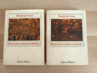 Historia de la música occidental, Donald Jay Grout
