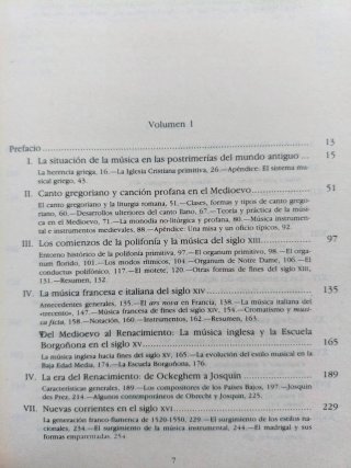 Historia de la música occidental, Donald Jay Grout