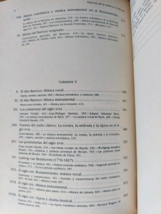 Historia de la música occidental, Donald Jay Grout
