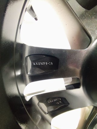 Llanta para Citroën 98334850ZR de 18 pulgadas