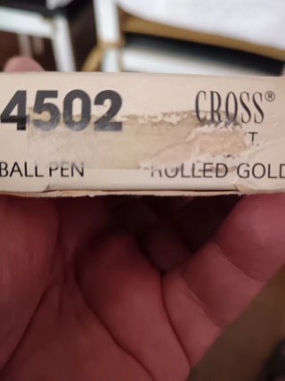 Lote de bolígrafos Cross y Jutecco