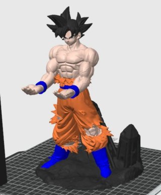 Soporte mando PS5 Goku PERSONALIZABLE ‼️