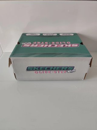 Zapatillas Skechers niño azul/verde
