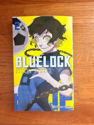 Pack Blue Lock N°1, N°2, N°3