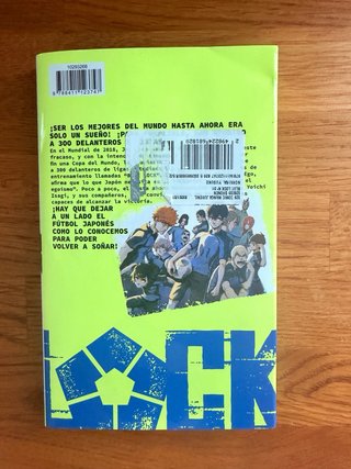 Pack Blue Lock N°1, N°2, N°3