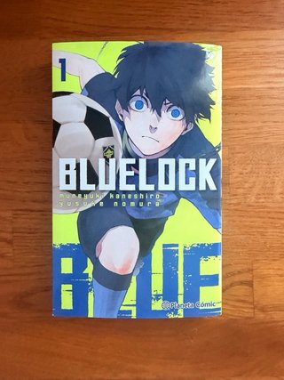 Pack Blue Lock N°1, N°2, N°3