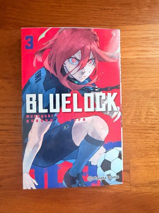 Pack Blue Lock N°1, N°2, N°3