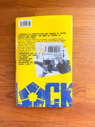 Pack Blue Lock N°1, N°2, N°3