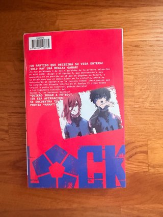 Pack Blue Lock N°1, N°2, N°3