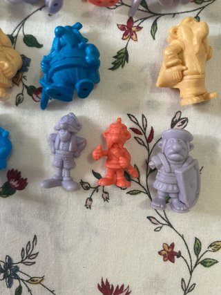 Figuras Coleccionables Asterix y Obelix Dunkin