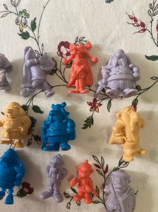 Figuras Coleccionables Asterix y Obelix Dunkin