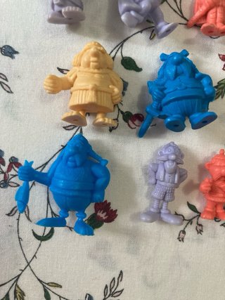 Figuras Coleccionables Asterix y Obelix Dunkin