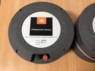 JBL 2440 Drivers de Compresión
