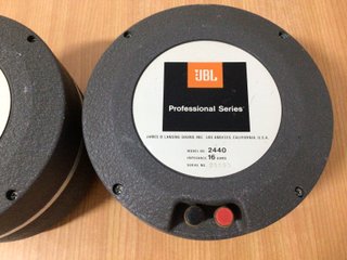 JBL 2440 Drivers de Compresión