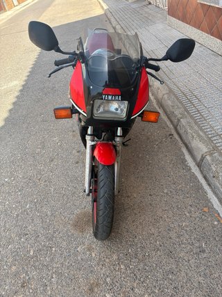 Yamaha TZR 80 Deltabox Roja y Negra