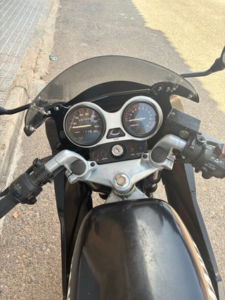 Yamaha TZR 80 Deltabox Roja y Negra