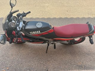 Yamaha TZR 80 Deltabox Roja y Negra