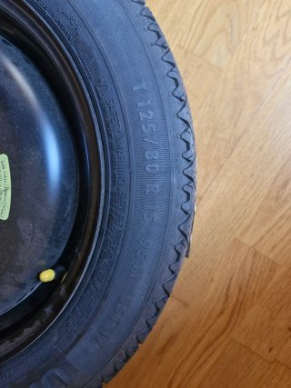 Rueda de recambio Uniroyal R15
