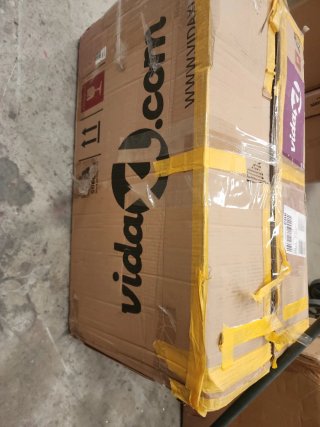Campana extractora isla LCD táctil 756 m³/h LED
