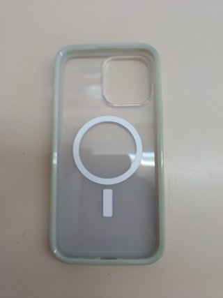 Funda transparente MagSafe anticaídas iPhone 14 Pro Max - Otterbox