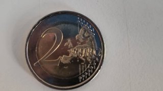 Moneda Conmemorativa España 2012 Euro