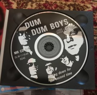 CD DUMDUMB BOYS Coming Down For The Second Time