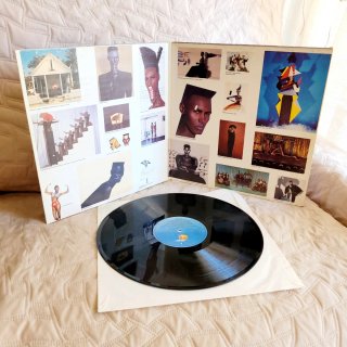 Vinilo LP 12" Grace Jones Island Life 80s
