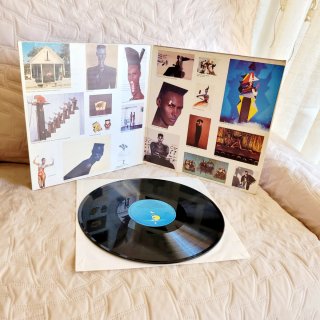 Vinilo LP 12" Grace Jones Island Life 80s