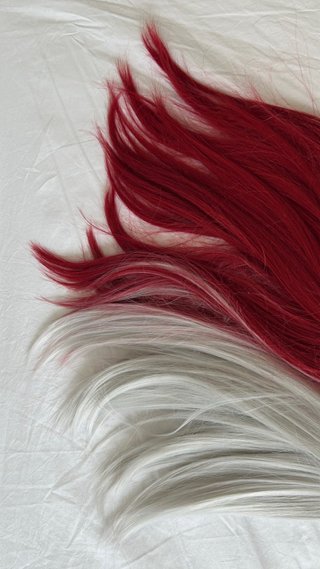 Peluca Cosplay Todoroki Larga