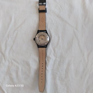 Gevril GV2 Aeronautica Orologio Uomo Nero