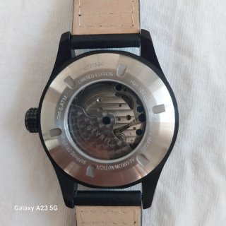 Gevril GV2 Aeronautica Orologio Uomo Nero
