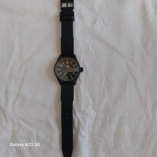 Gevril GV2 Aeronautica Orologio Uomo Nero