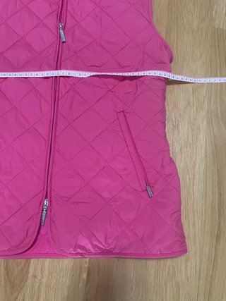Chaleco Husky Mujer Talla 42 Fucsia