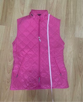 Chaleco Husky Mujer Talla 42 Fucsia
