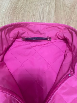 Chaleco Husky Mujer Talla 42 Fucsia