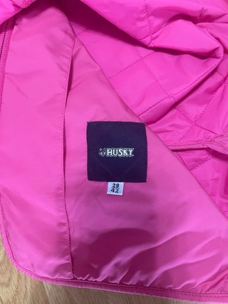 Chaleco Husky Mujer Talla 42 Fucsia