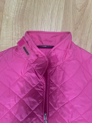 Chaleco Husky Mujer Talla 42 Fucsia