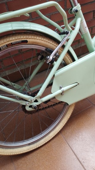 Bicicleta infantil Alpine 20 pulgadas con cesta