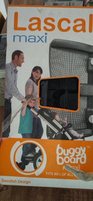 Patinete Lascal Maxi Buggy Board