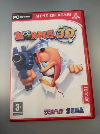 Worms 3D PC CD-ROM Atari