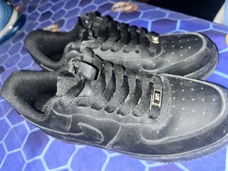 Nike Air Force 1 Negras Talla 39
